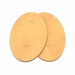 Peanas DM - Ovaladas 150x95mm