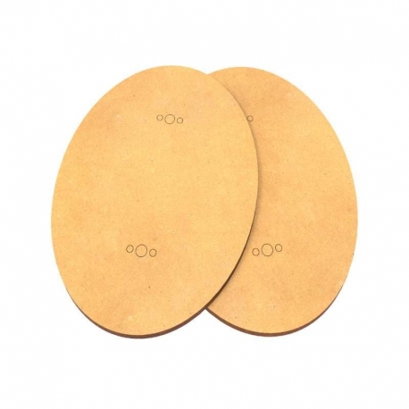Peanas DM - Ovals 150x95mm