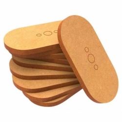 Peanas DM - Ovaladas 25x50mm