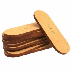 Peanas DM - Ovaladas 25x70mm