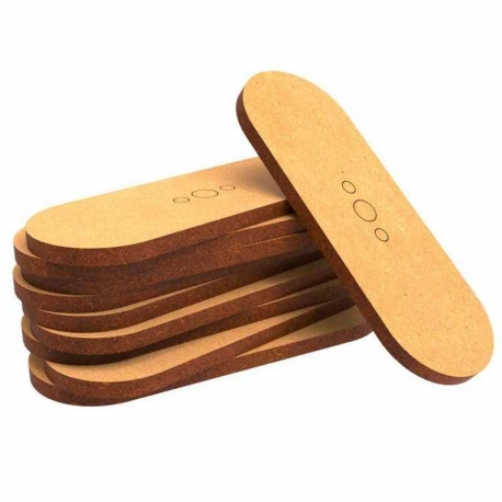 Peanas DM - Ovals 25x70mm