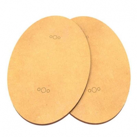 Peanas DM - Ovals 92x120mm