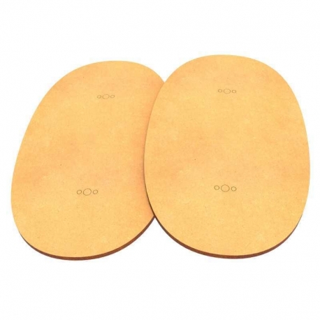 Peanas DM - Ovals 170x105mm