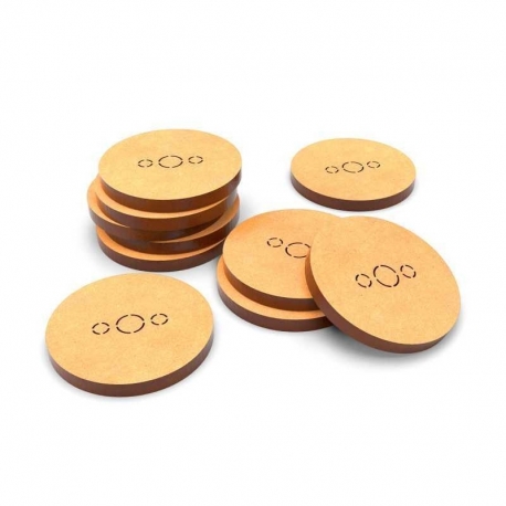 Peanas DM - Round 30 mm
