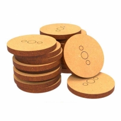 Peanas DM - Redondas 28,5 mm