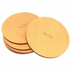 Peanas DM - Redondas 60 mm