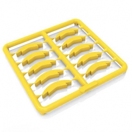 Anillos de habilidad 32mm Amarillo