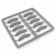 Anillos de habilidad 32mm Gris