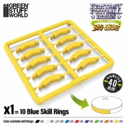 Anillos de habilidad 40mm Amarillo