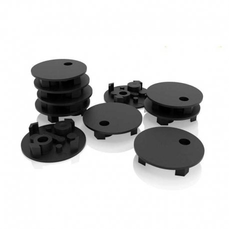 Peanas compatibles Blood Bowl 32mm (x10)