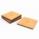 Peanas DM Old World - Cuadradas 60 mm