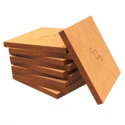 Peanas DM - Cuadradas 40mm
