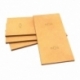 Peanas DM - Rectangulares 100x50mm