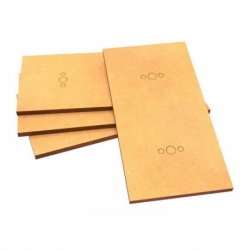 Peanas DM - Rectangulares 100x50mm
