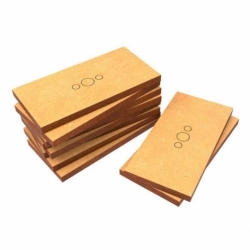 Peanas DM - Rectangulares 25x50mm