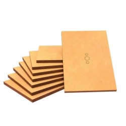 Peanas DM - Rectangulares 75x50mm
