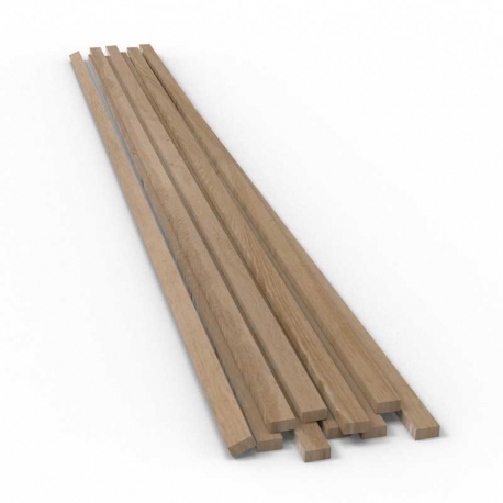 Beech Wood Flat Strip 4x250mm