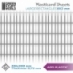 Plancha Plasticard RECTANGULOS GRANDES