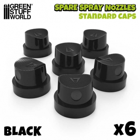 Standard Black Spray Diffusers