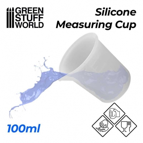 Flexible Silicone Cup 100ml