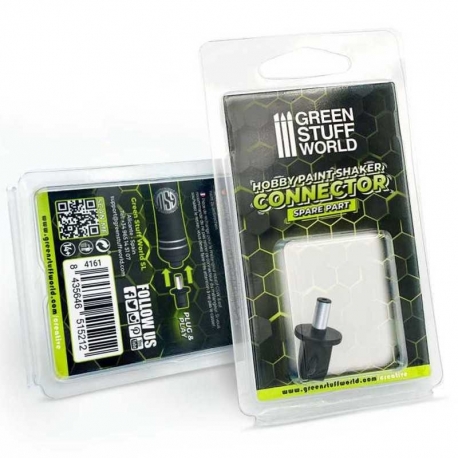 Mezclador Rotacional - Conector