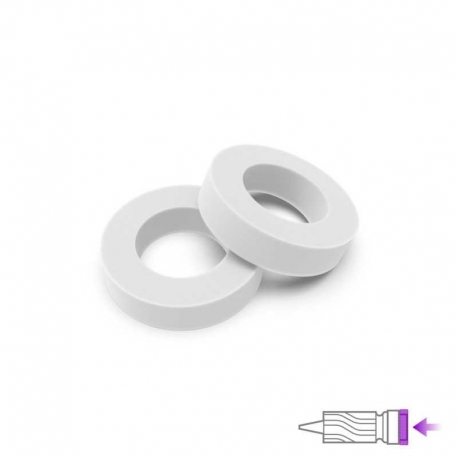 Mobius airbrush shutter O-rings