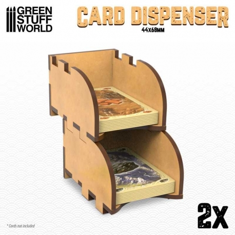 Card Dispenser - 73x50mm