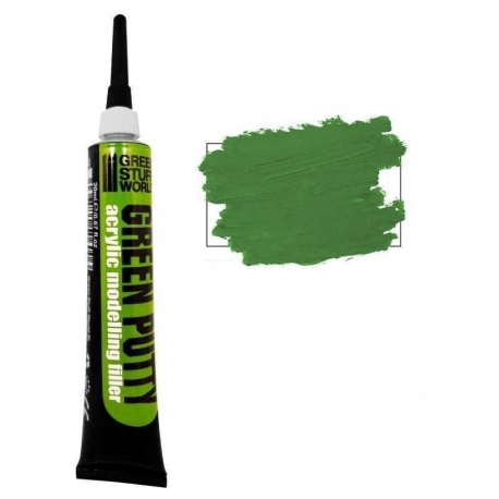Green Putty plastic putty