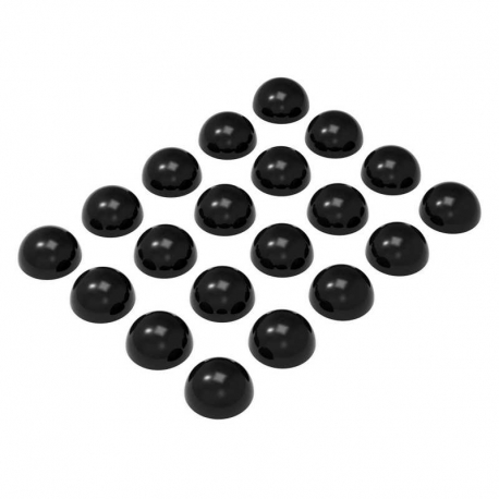 12mm plastic hemispheres
