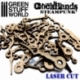 Steampunk Clock Hands in MDF