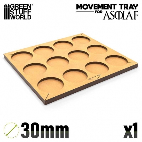 ASOIAF DM Movement Trays - 50mm 12x1