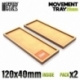Bandejas de Movimiento DM 120x40mm