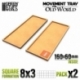 DM 160x60mm Movement Trays