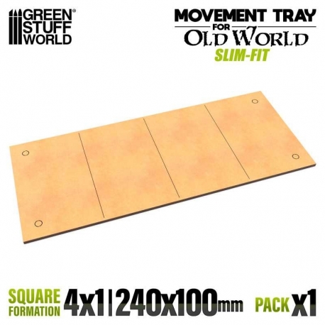 DM Movement Trays - Slimfit 240x100mm