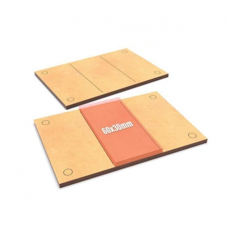 Bandejas de Movimiento DM - Slimfit 90x60mm