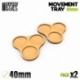 40mm DM Movement Trays x3 - Harness