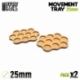 Bandejas de Movimiento DM - Skirmish AOS 25mm 3x4x3