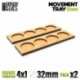 Bandejas de Movimiento DM 32mm 4x1 - Hostigador Filas