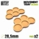 DM 28.5mm x5 Movement Trays