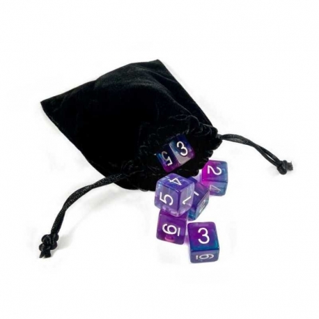 Black Velvet Bag