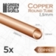 1.5mm Copper Tubes