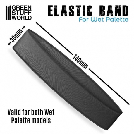 Elastic Rubber Wet Paddle