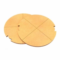 Peanas DM - Redondas 100 mm (Legion)