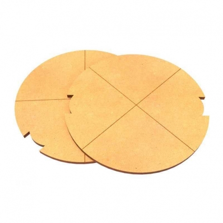 Peanas DM - Redondas 100 mm (Legion)