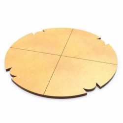 Peanas DM - Redondas 120 mm (Legion)