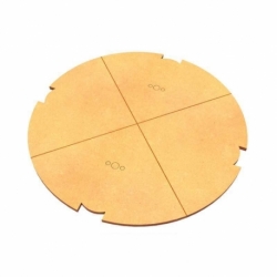 Peanas DM - Redondas 150 mm (Legion)