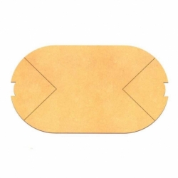 Peanas DM - Ovaladas 100x175 mm (Legion)