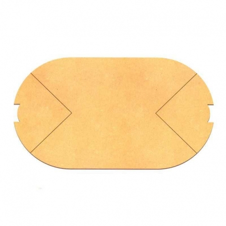 Peanas DM - Ovaladas 100x175 mm (Legion)