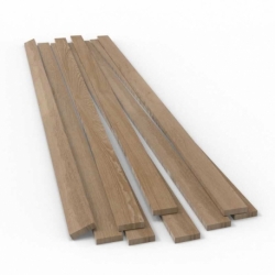 Liston Plano Madera de Haya 8x250mm