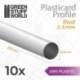 Perfil Plasticard BARRA 2,5mm